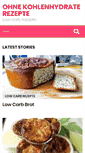 Mobile Screenshot of ohnekohlenhydrate.net
